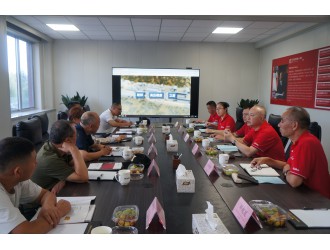 新疆礦聯赴山東鑫海礦裝考察交流 共謀礦業高質量發(fā)展新路徑